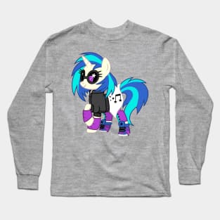 Vinyl Scratch Long Sleeve T-Shirt